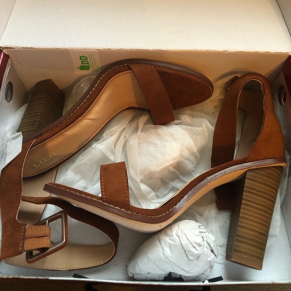 Open Toe Heels - image 2